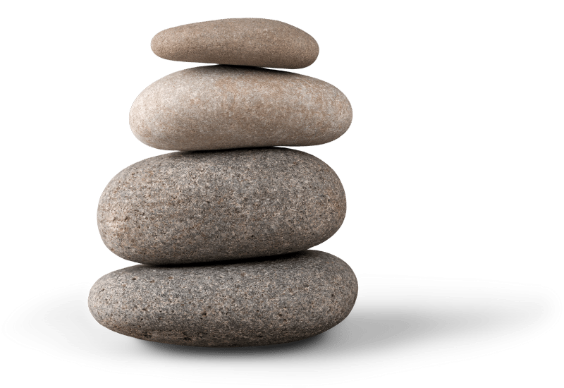 stacked rocks