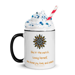 Mug with Color Inside