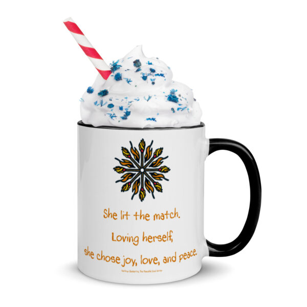 Mug with Color Inside - Image 2