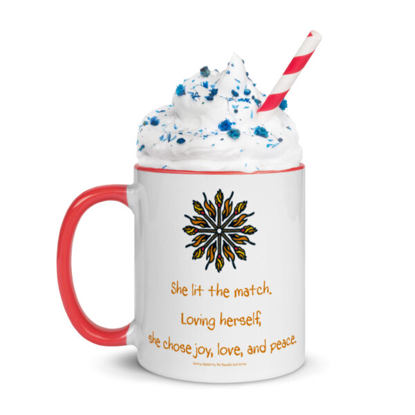 Mug with Color Inside - Image 3