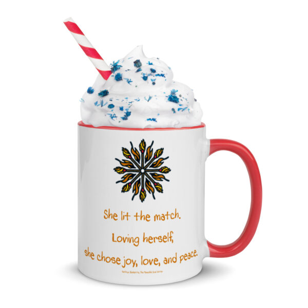 Mug with Color Inside - Image 4