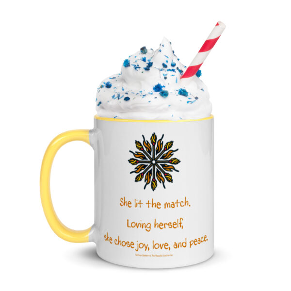 Mug with Color Inside - Image 5