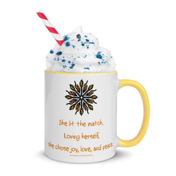Mug with Color Inside - Image 6