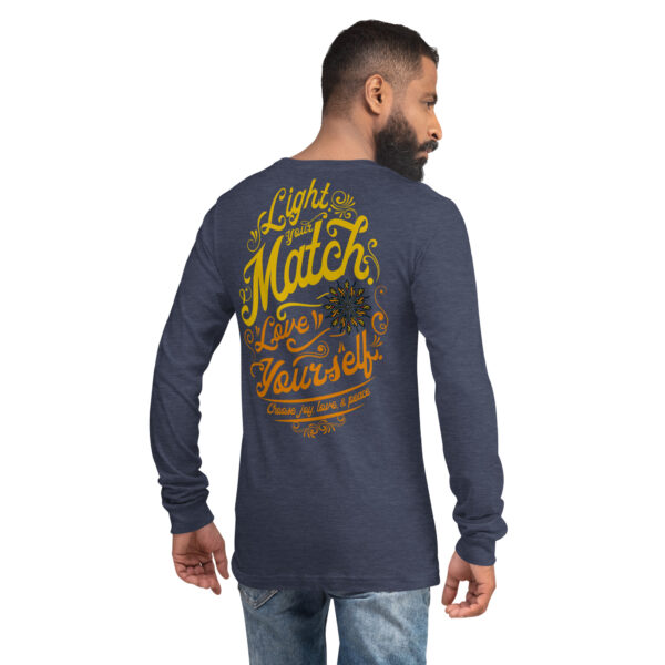 "Light Your Match" Unisex Long Sleeve Tee - Image 11