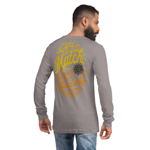 "Light Your Match" Unisex Long Sleeve Tee - Image 14