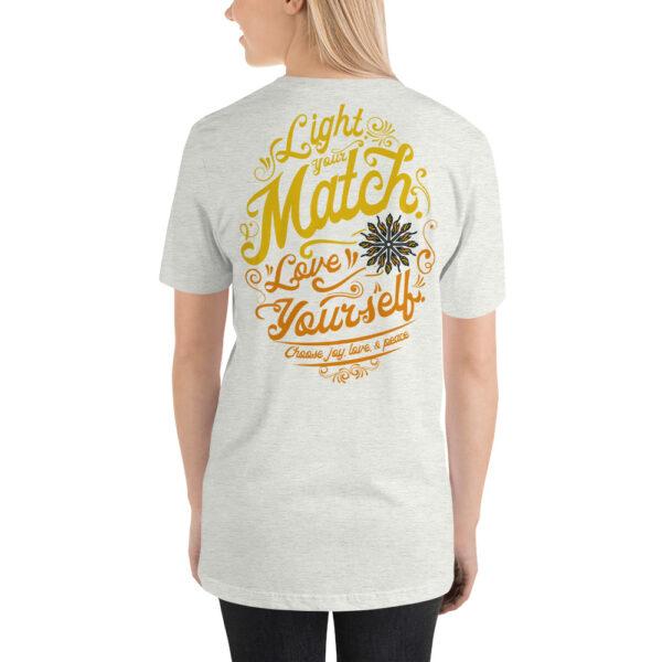 "Light Your Match" Unisex t-shirt - Image 15