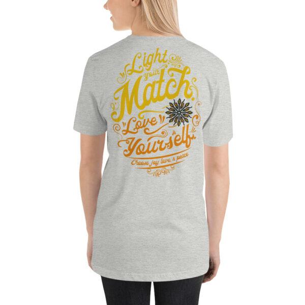 "Light Your Match" Unisex t-shirt - Image 11