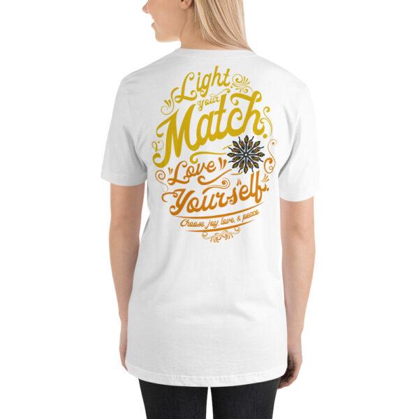"Light Your Match" Unisex t-shirt - Image 16