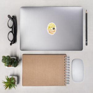 "Light Your Match" Bubble-free stickers