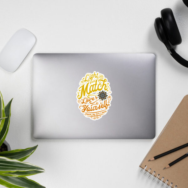 "Light Your Match" Bubble-free stickers - Image 9
