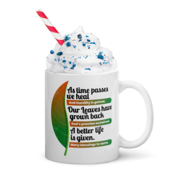 White glossy mug - Image 2