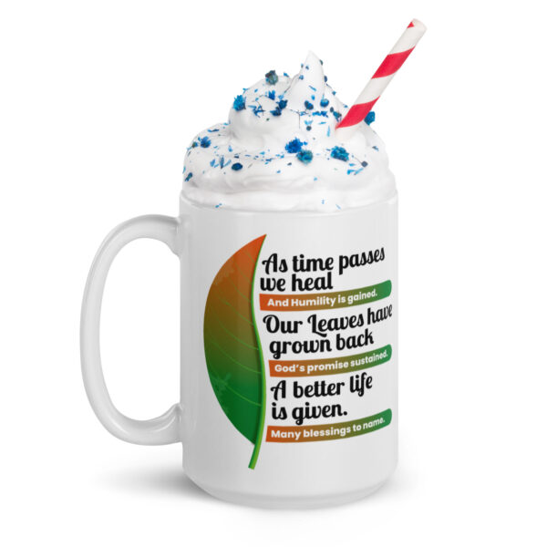 White glossy mug - Image 3