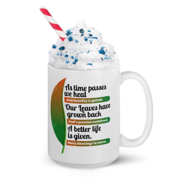 White glossy mug - Image 4